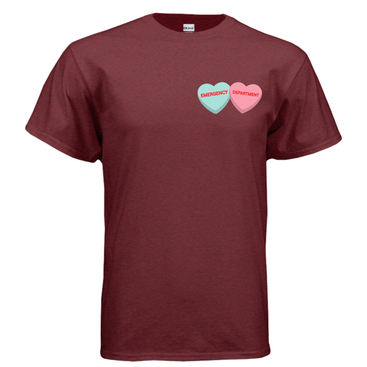 ANTIQUE CHERRY RED - FRONT