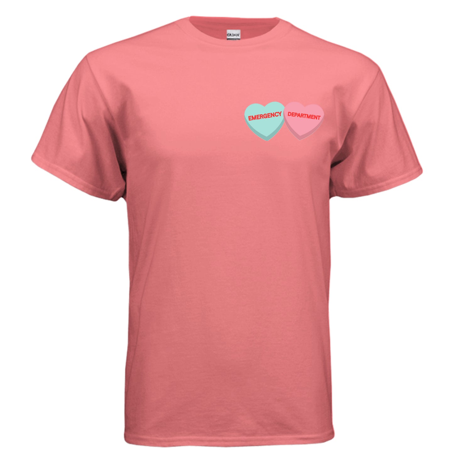CORAL SILK - FRONT