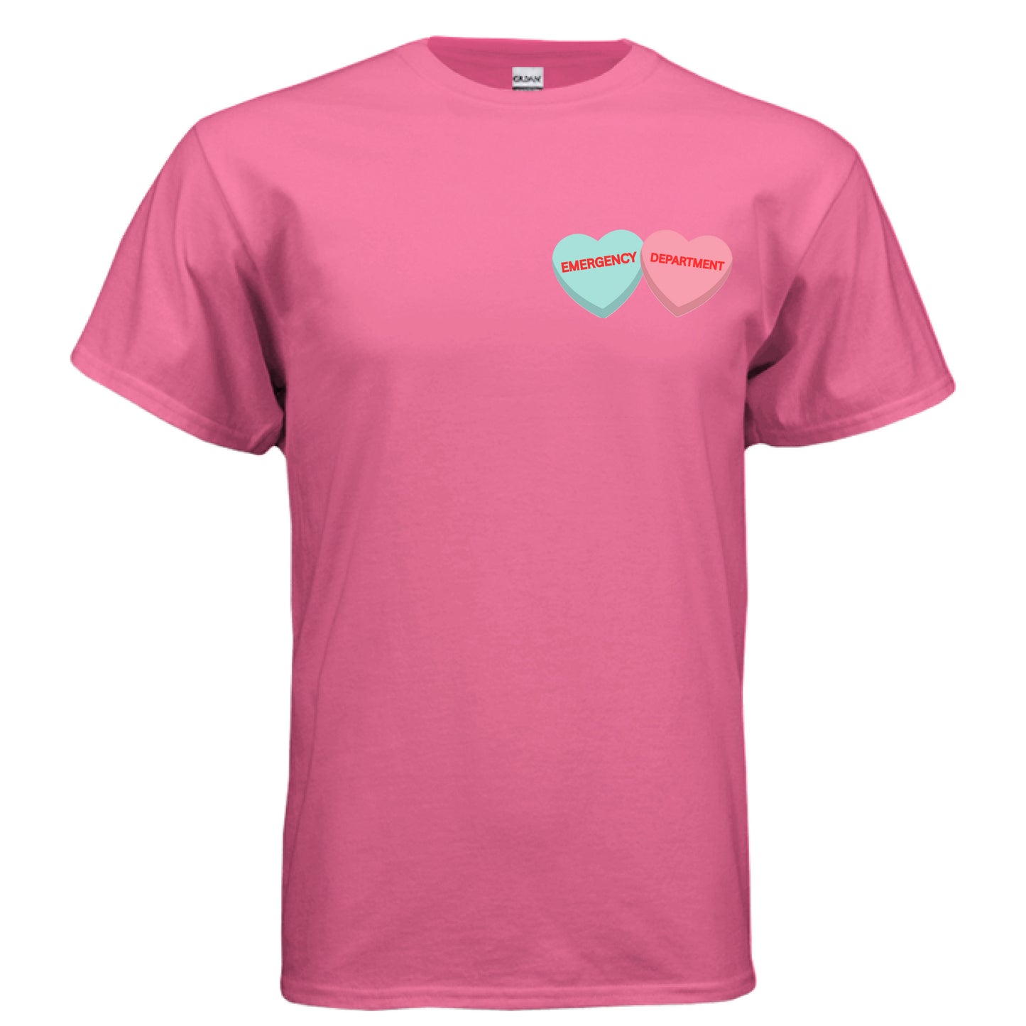 SAFETY PINK - FRONT