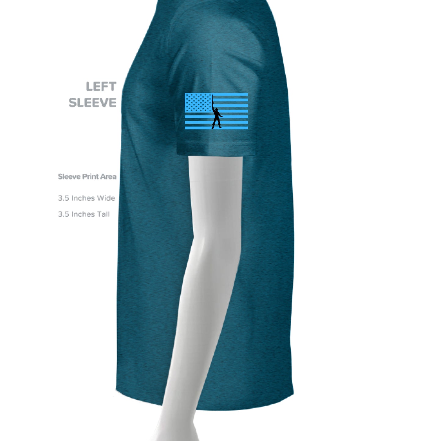 ANTIQUE SAPPHIRE - SLEEVE_LEFT