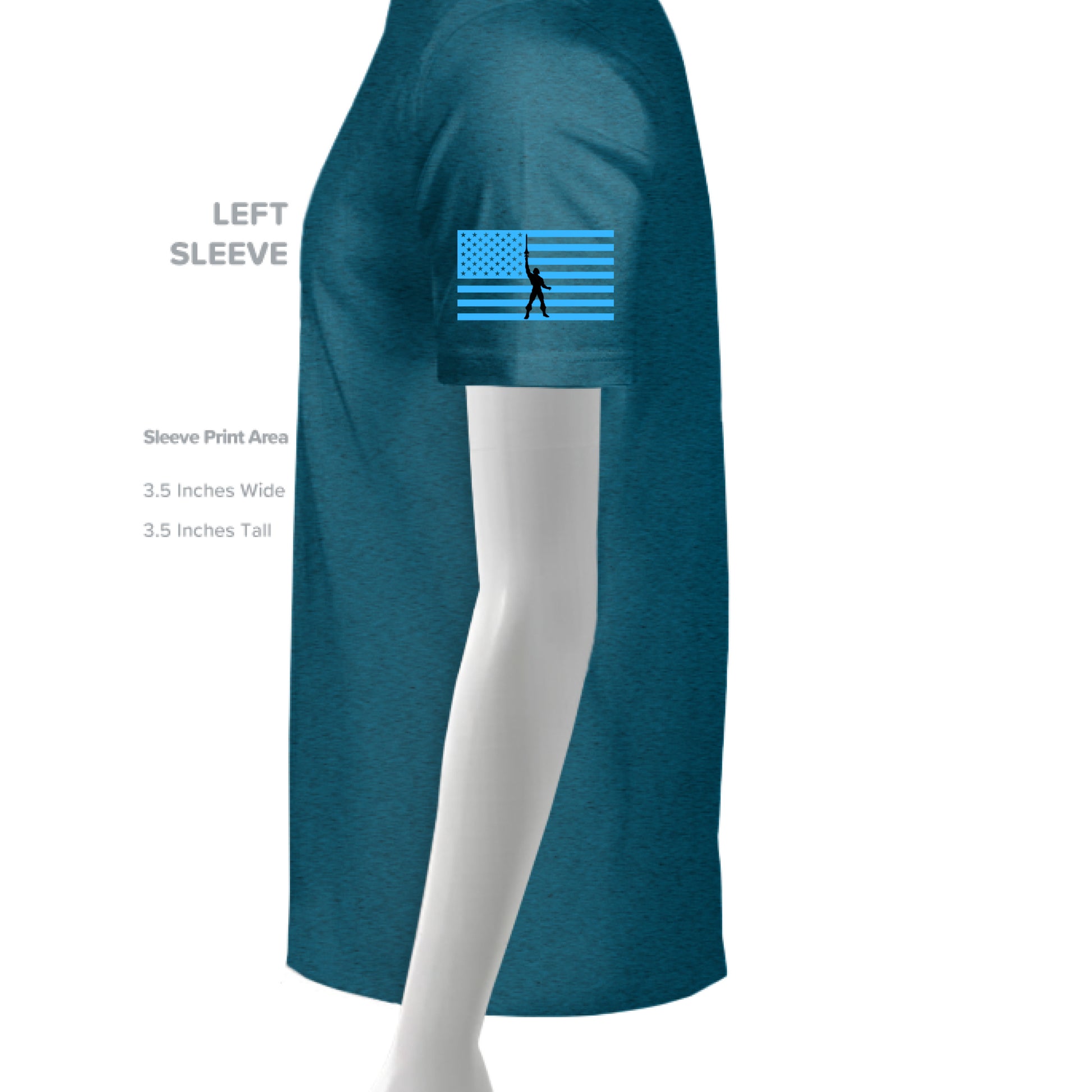 ANTIQUE SAPPHIRE - SLEEVE_LEFT