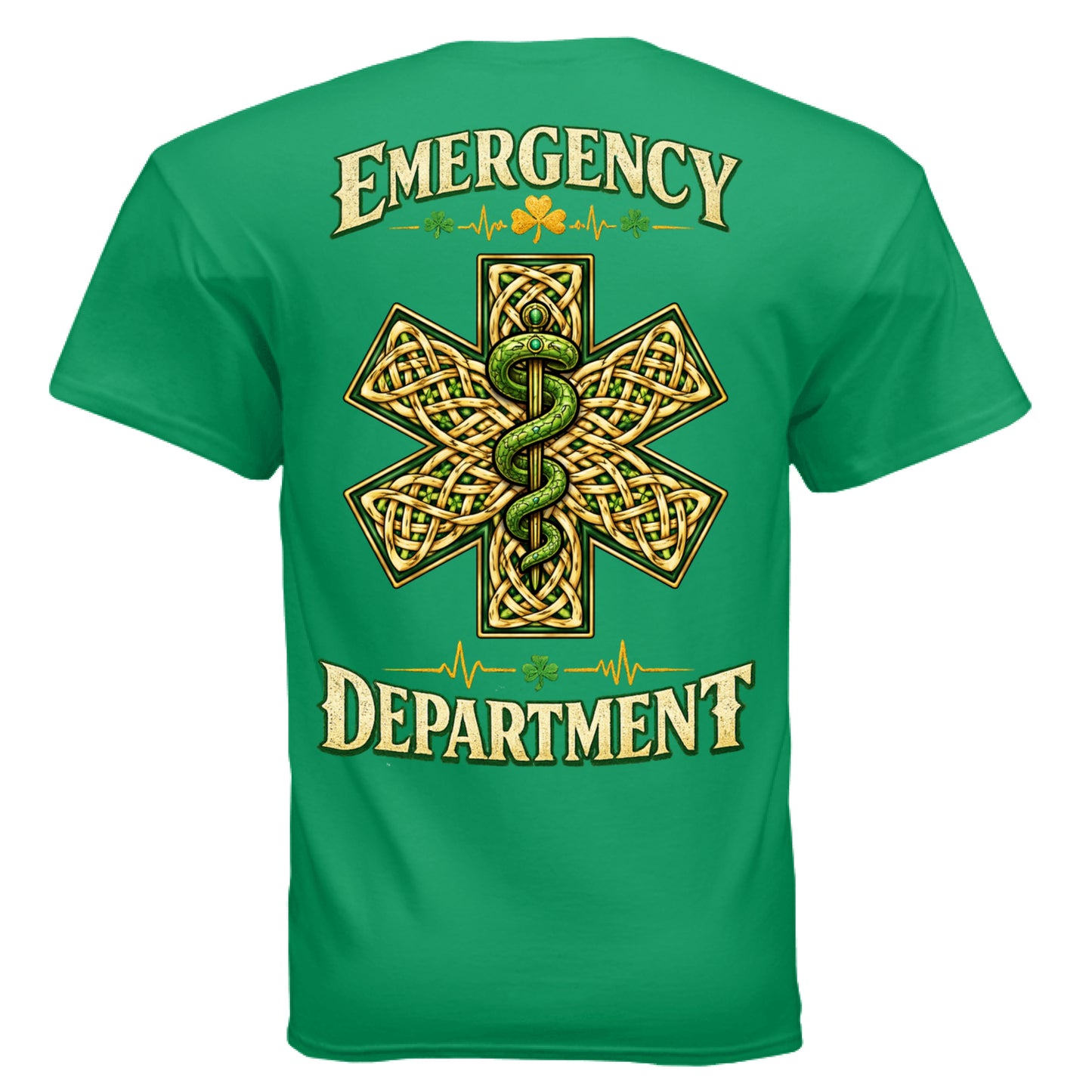 IRISH GREEN - BACK