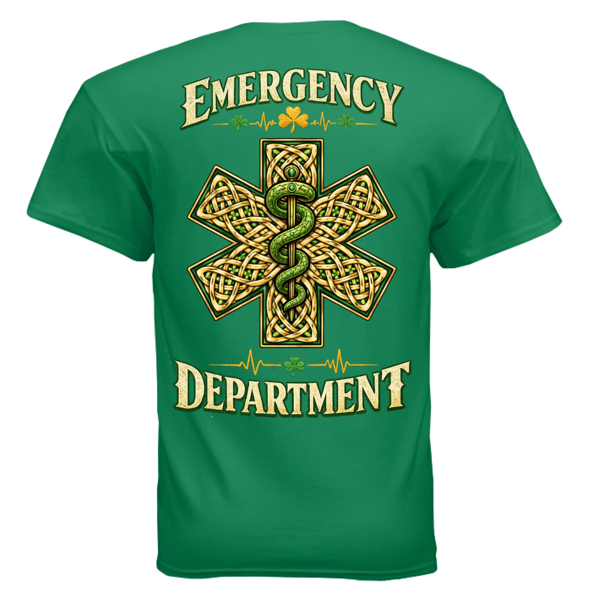 TURF GREEN - BACK
