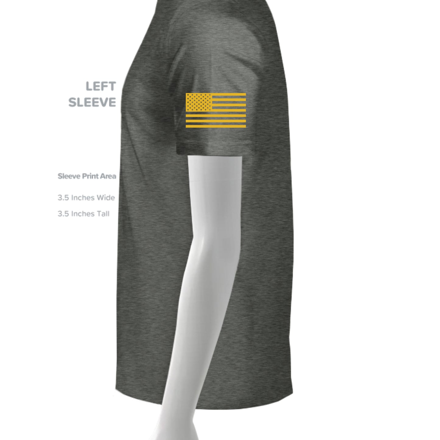 HEATHER MILITARY GREEN - SLEEVE_LEFT
