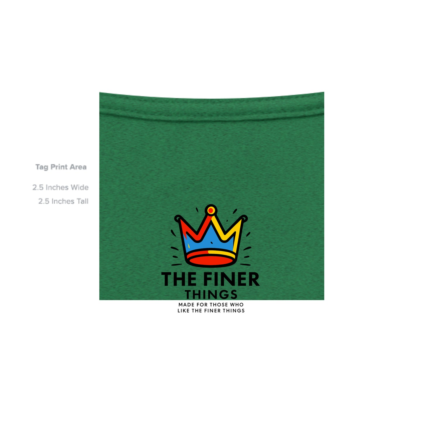 ANTIQUE IRISH GREEN - INSIDE_TAG_LINE