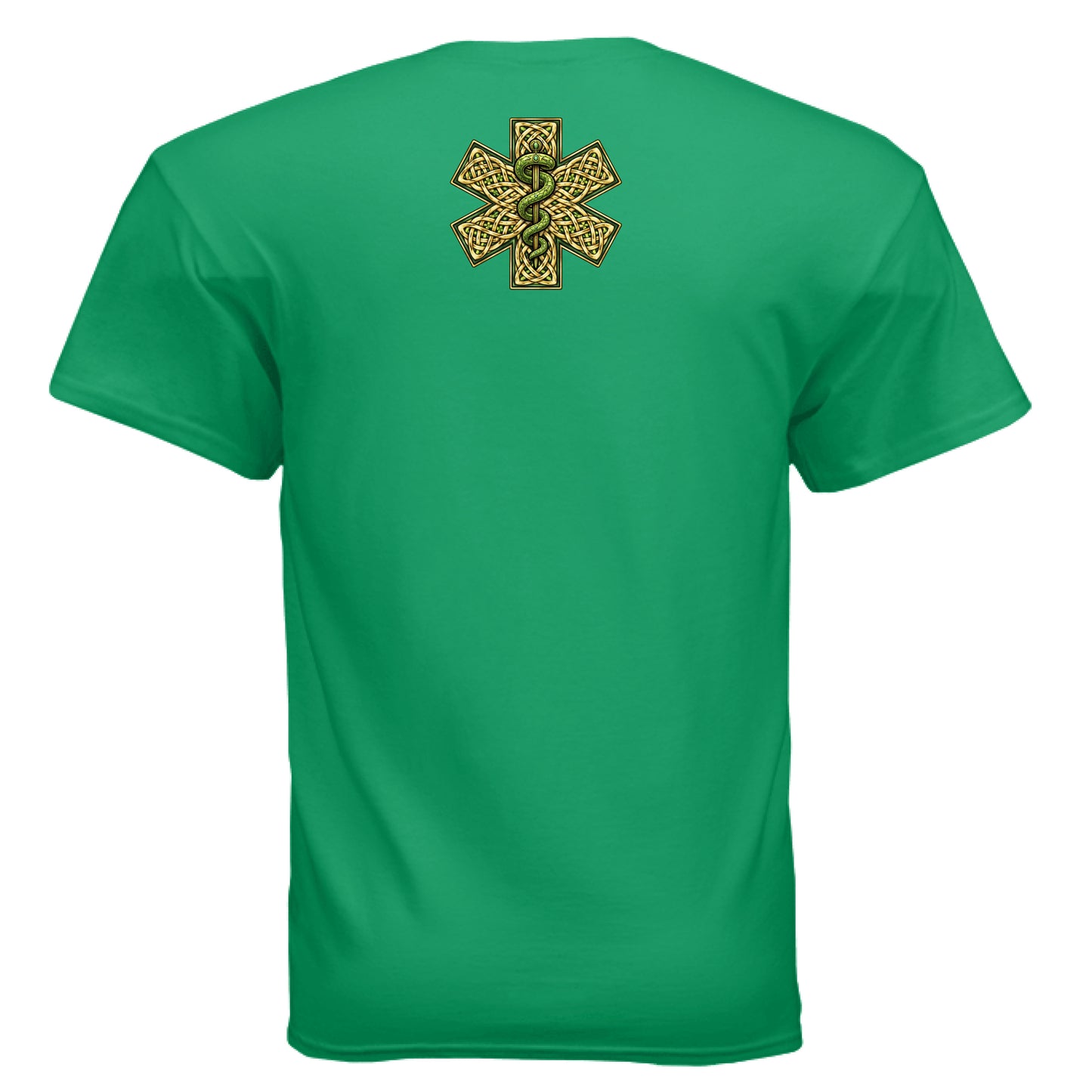 IRISH GREEN - BACK