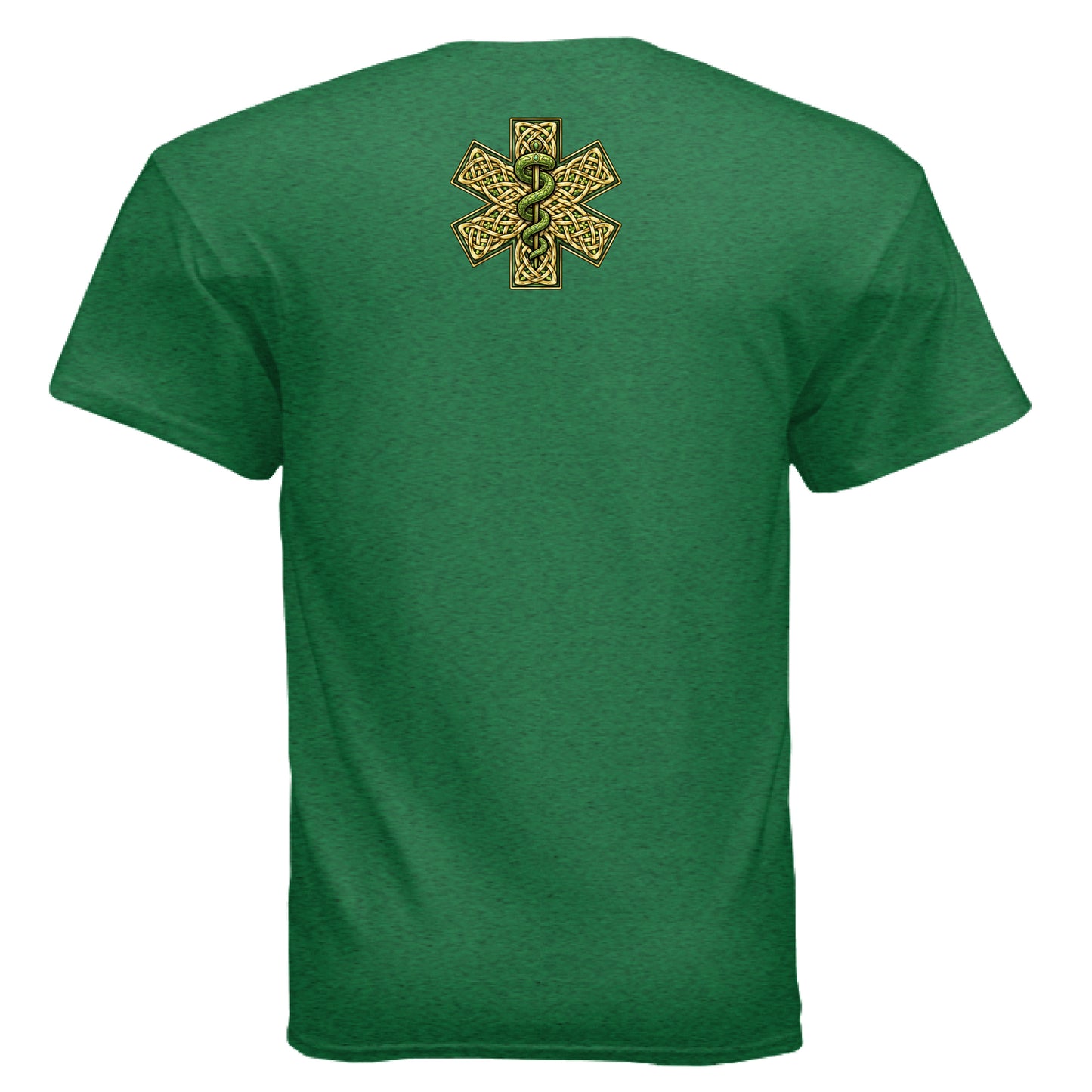 ANTIQUE IRISH GREEN - BACK