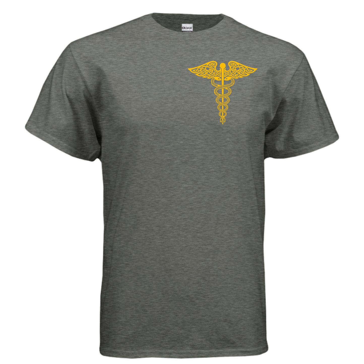 HEATHER MILITARY GREEN - FRONT
