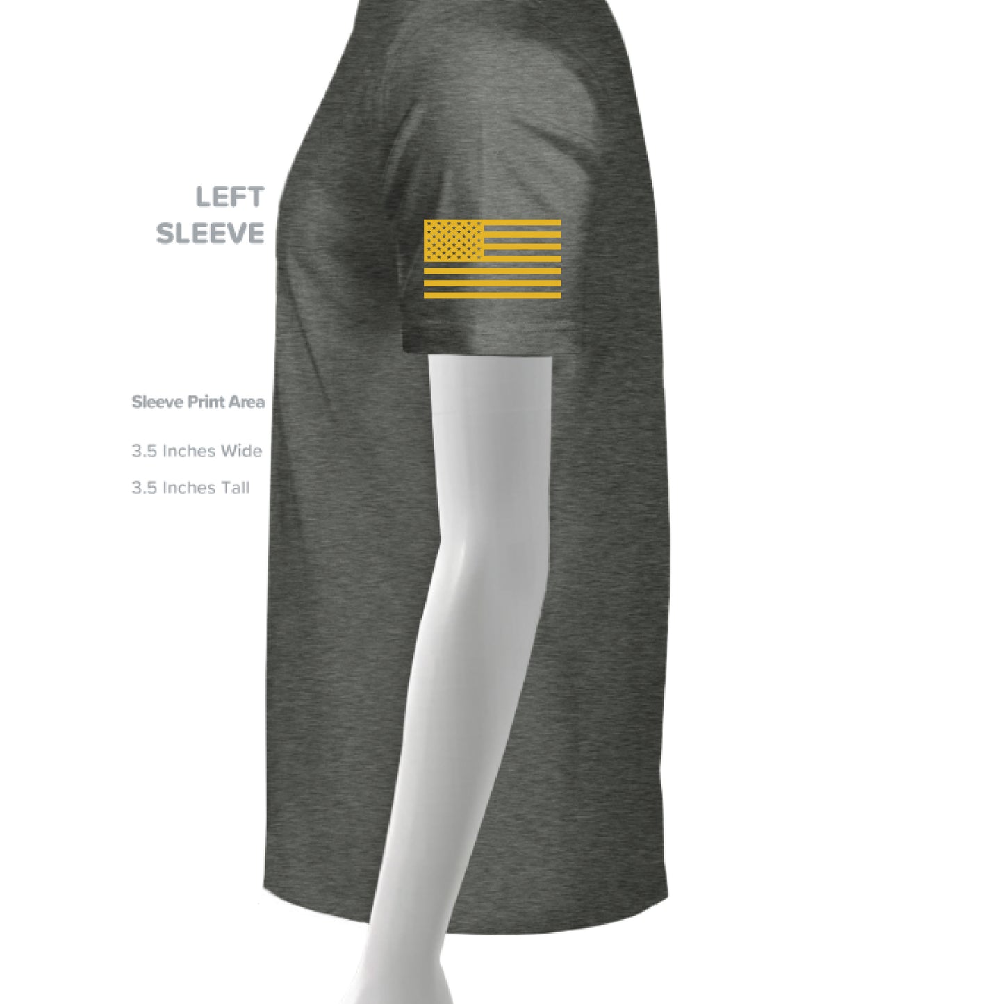 HEATHER MILITARY GREEN - SLEEVE_LEFT