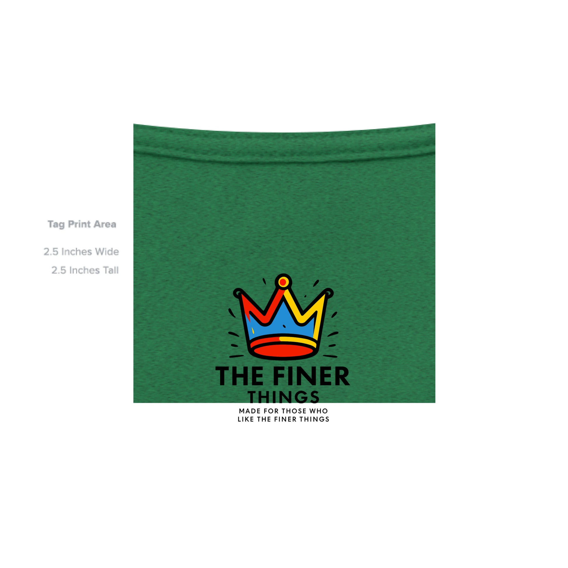 ANTIQUE IRISH GREEN - INSIDE_TAG_LINE