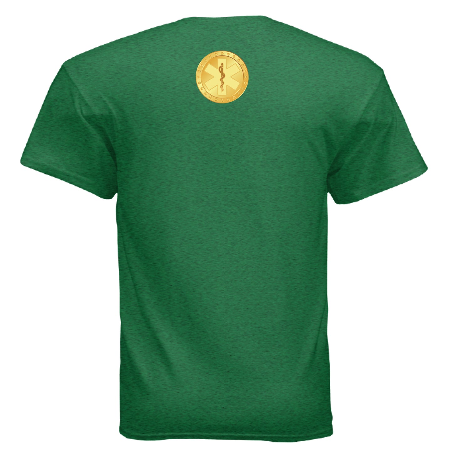 ANTIQUE IRISH GREEN - BACK
