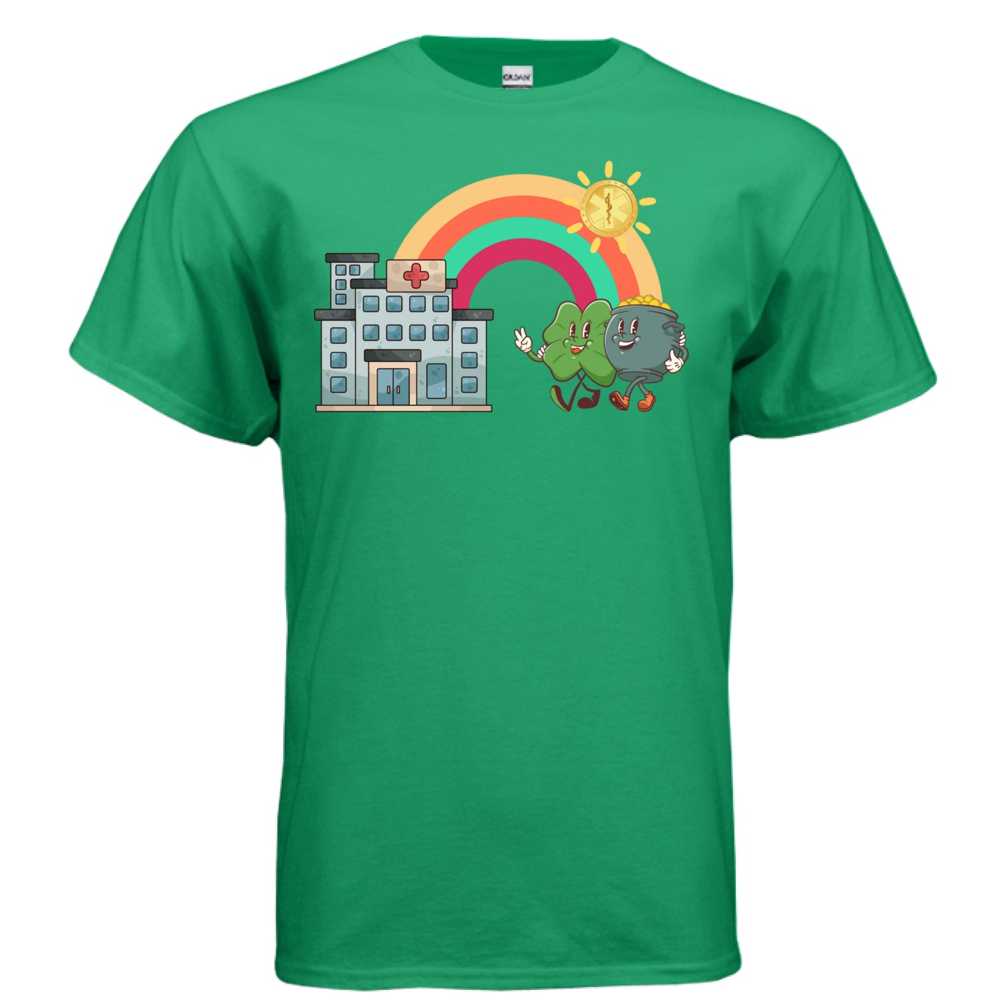 IRISH GREEN - FRONT
