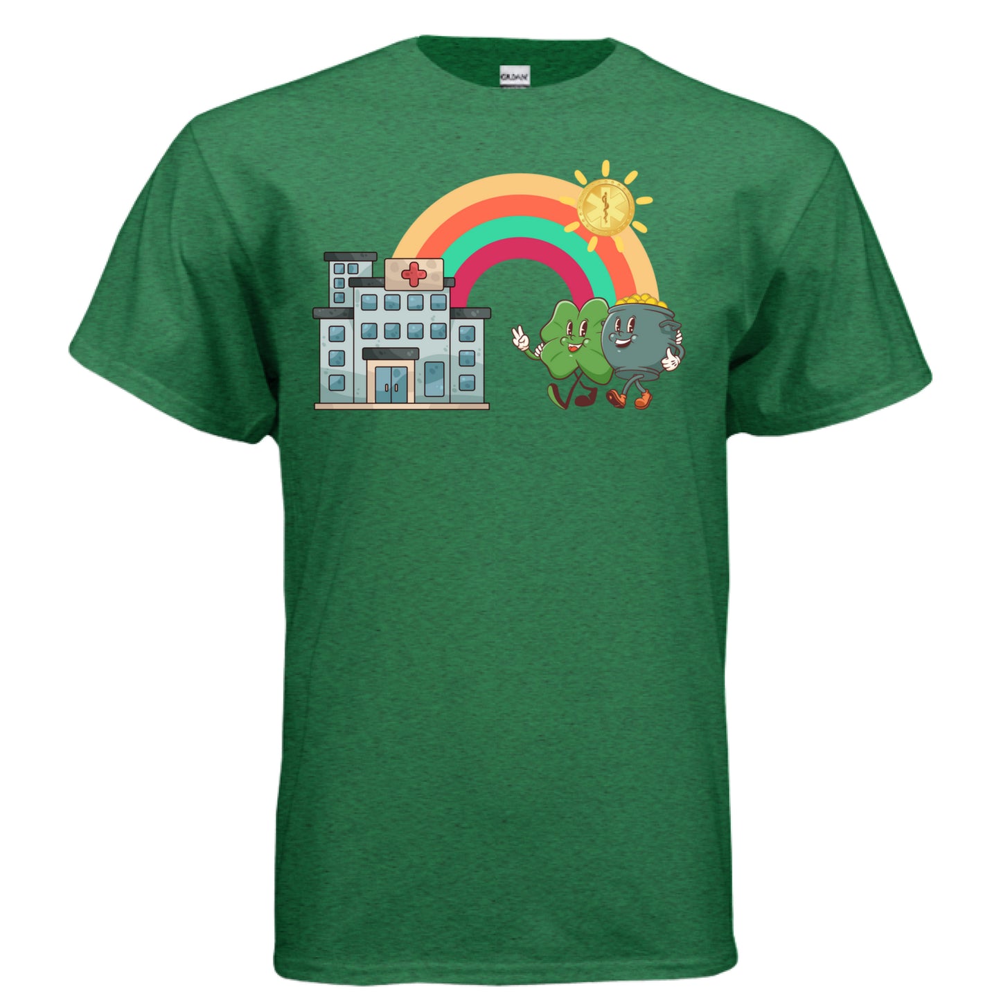 ANTIQUE IRISH GREEN - FRONT