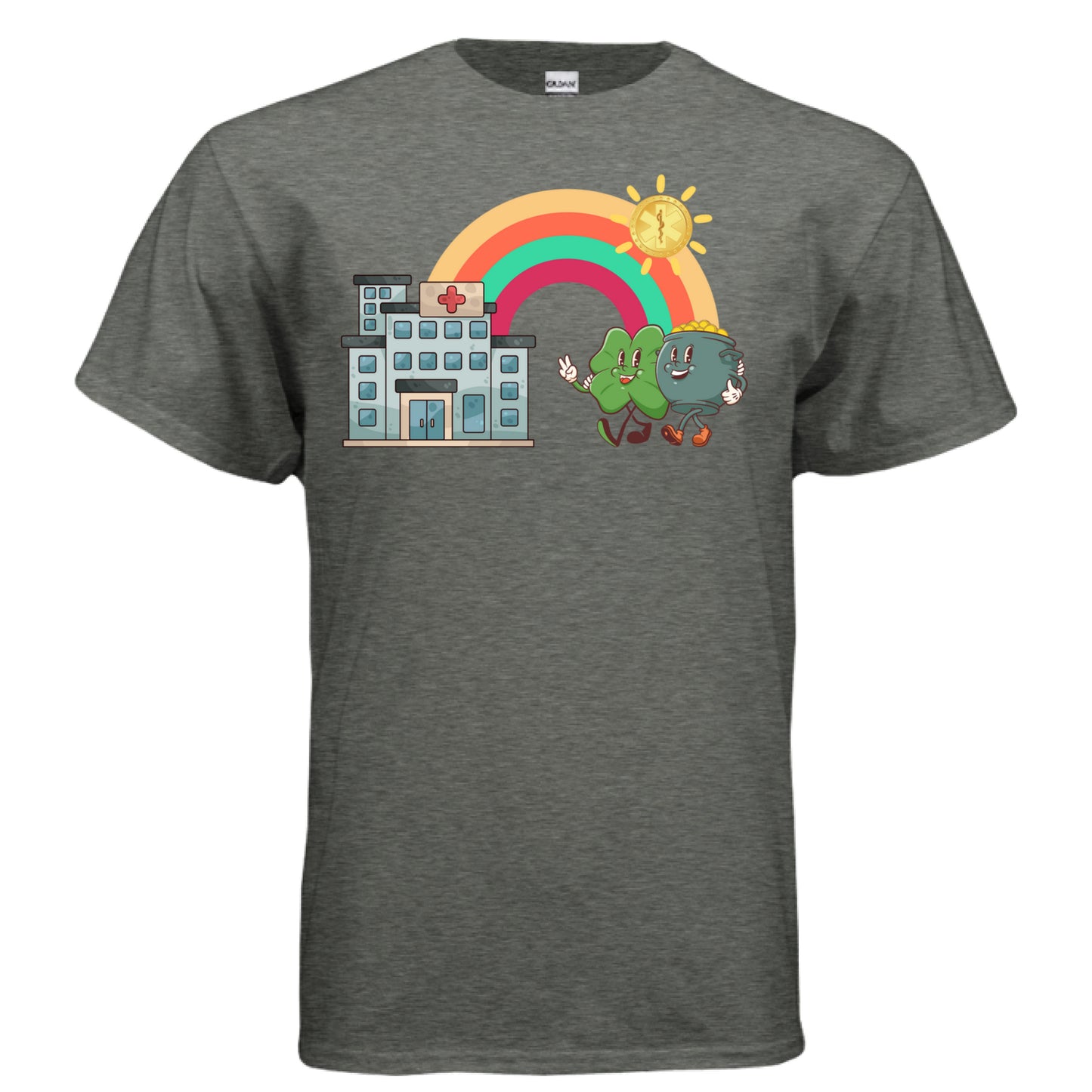 HEATHER MILITARY GREEN - FRONT