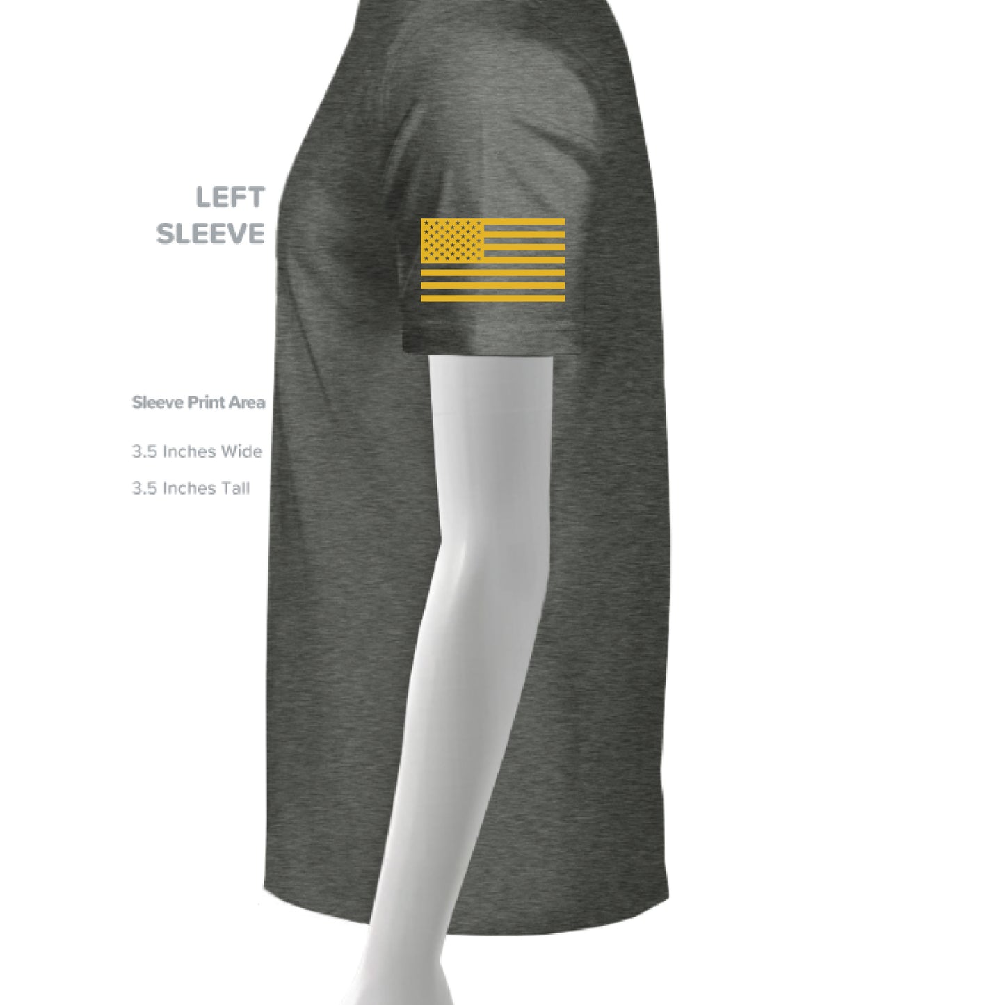 HEATHER MILITARY GREEN - SLEEVE_LEFT