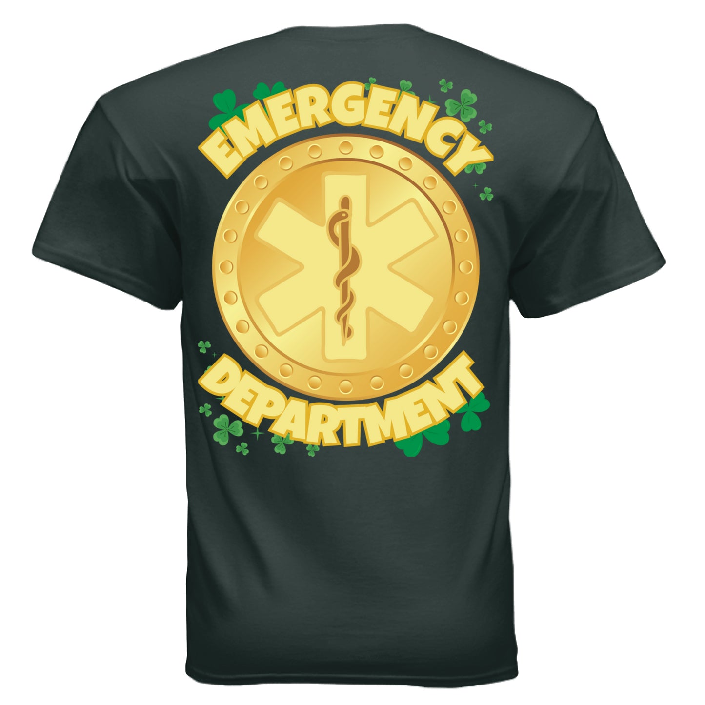 FOREST GREEN - BACK