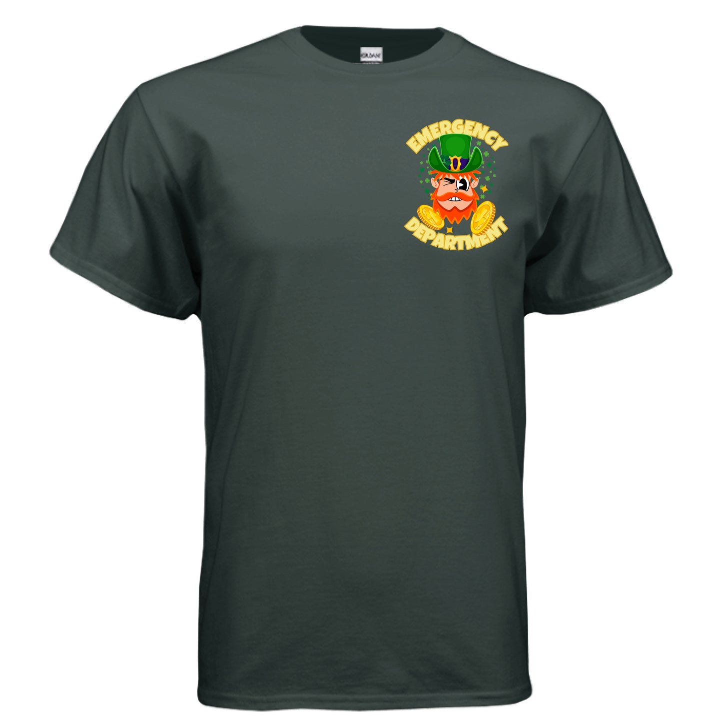 FOREST GREEN - FRONT