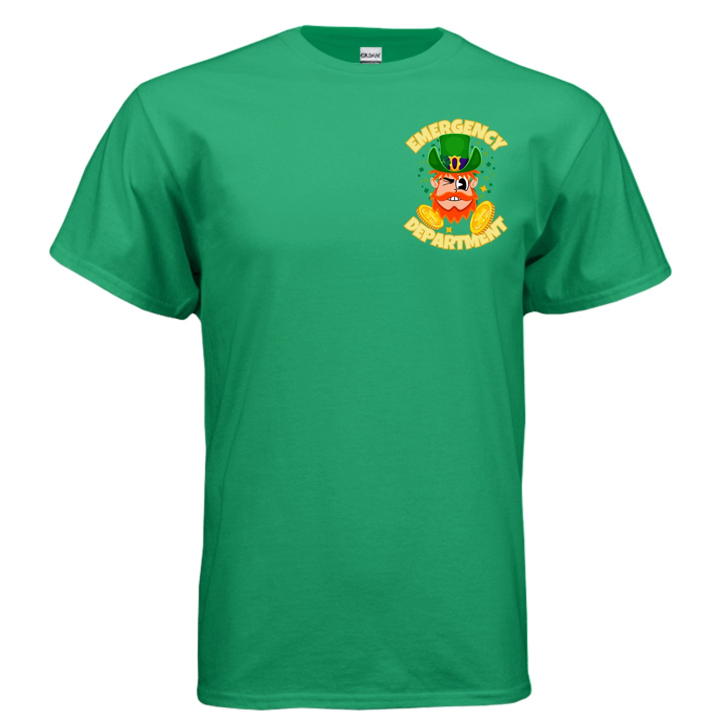 IRISH GREEN - FRONT