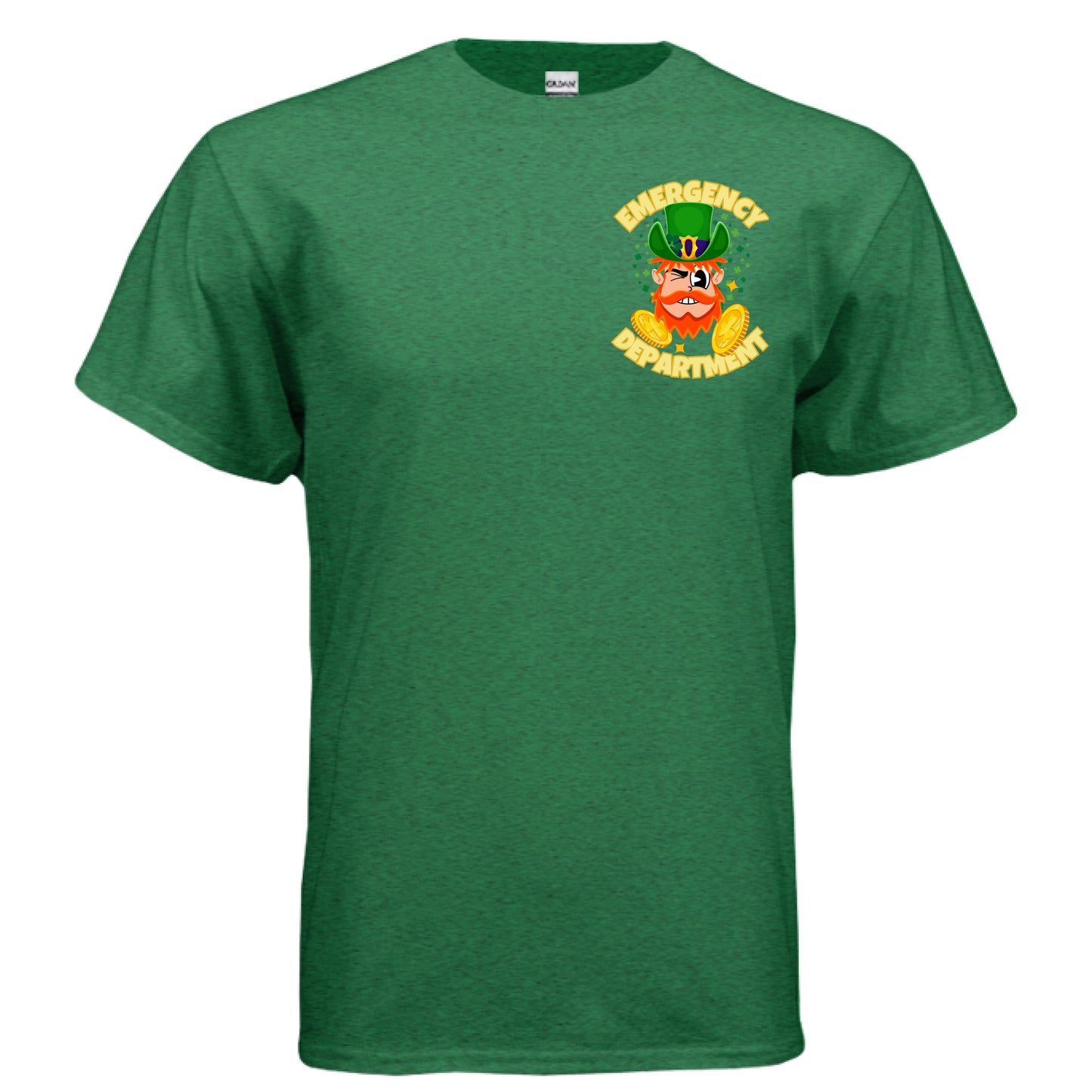 ANTIQUE IRISH GREEN - FRONT