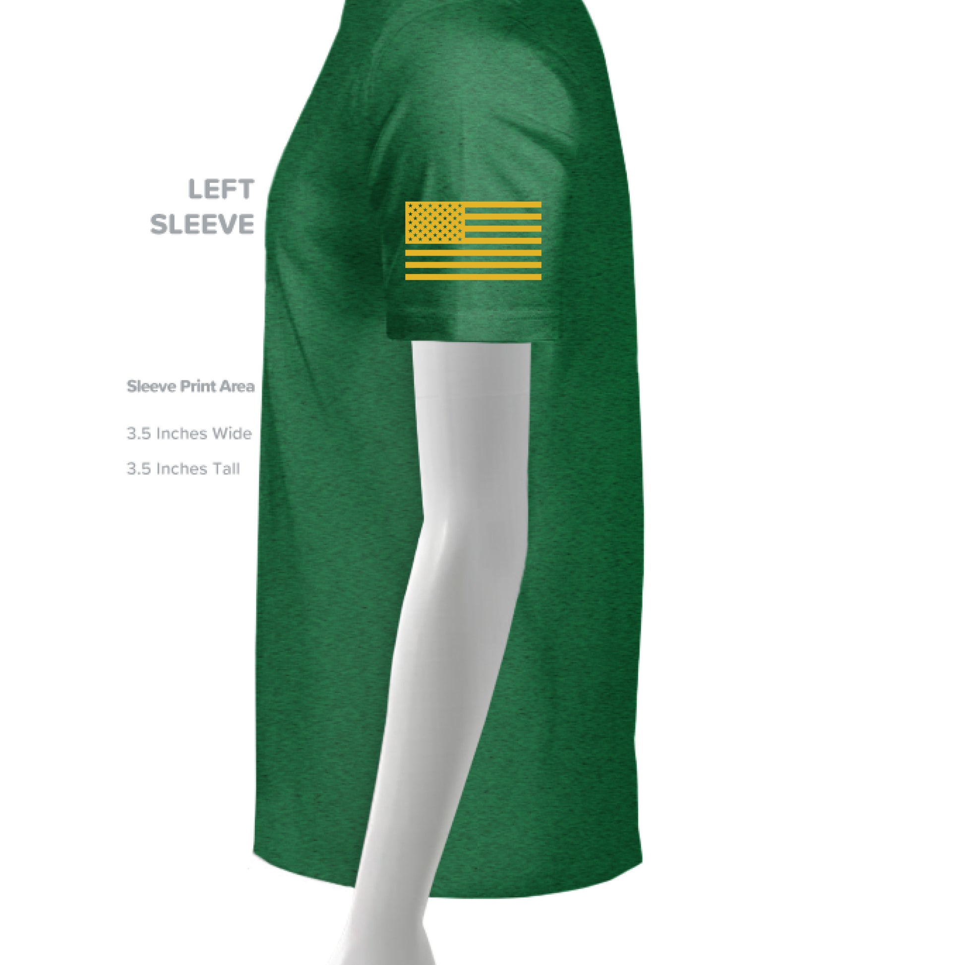 ANTIQUE IRISH GREEN - SLEEVE_LEFT