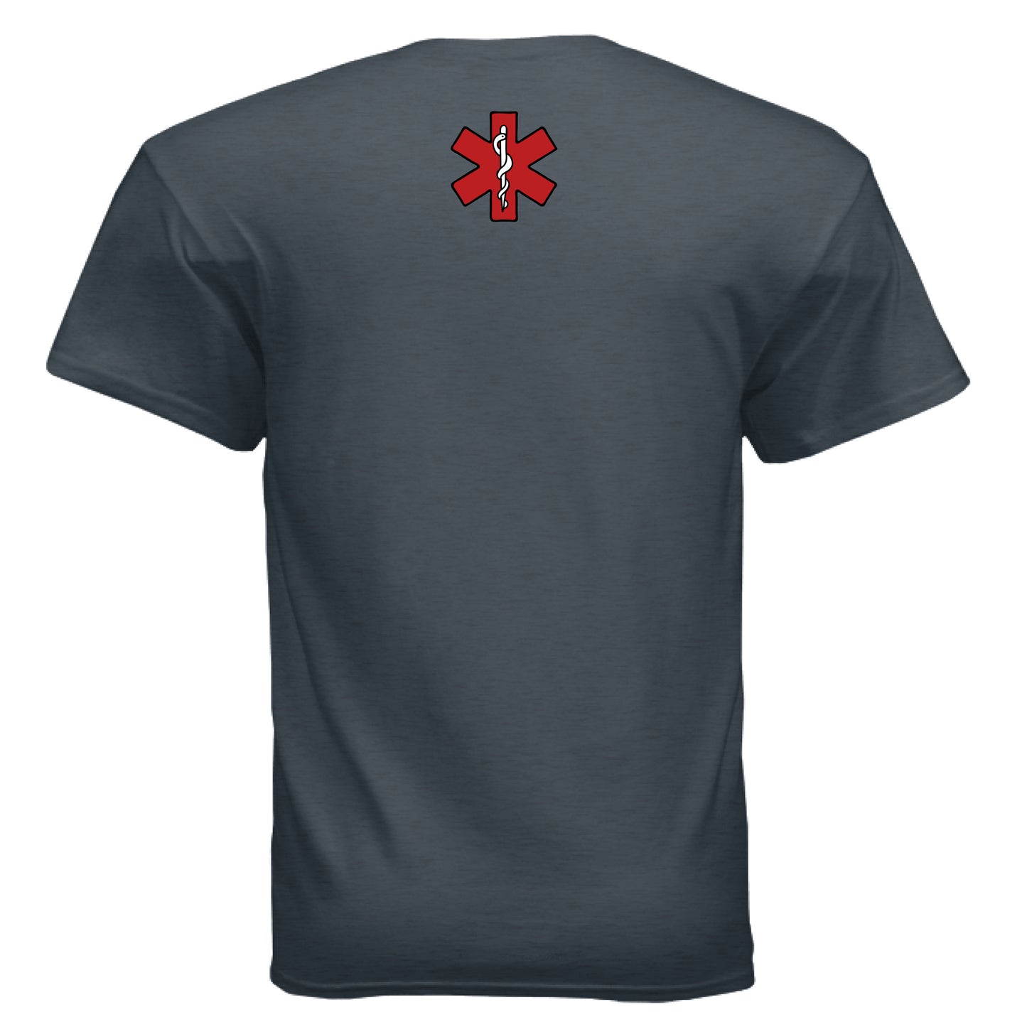 Heather Navy - BACK
