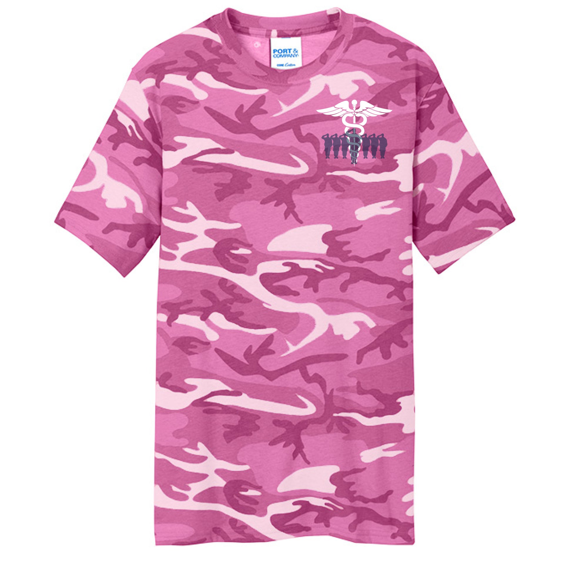 PINK CAMO - PC54C - FRONT