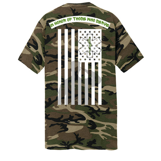 Military Camo - BACK