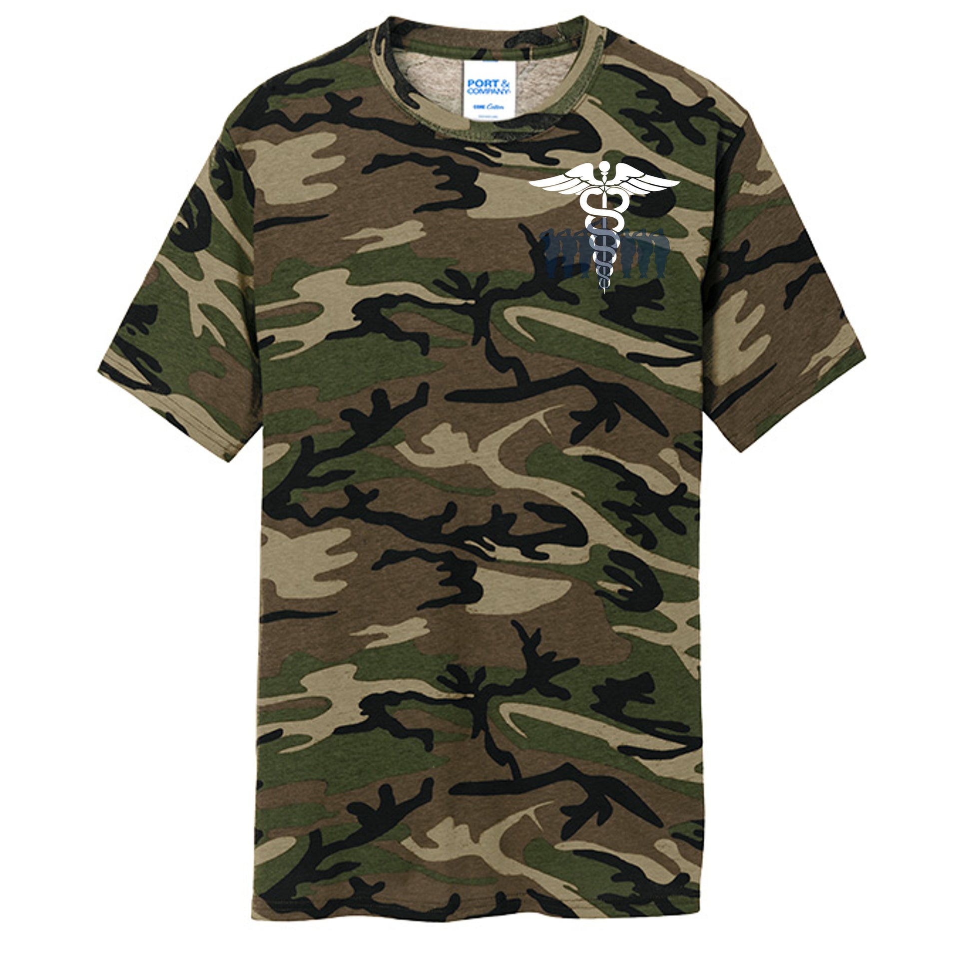 Military Camo - PC54C - FRONT