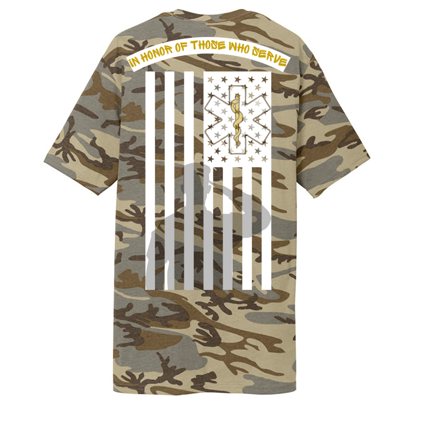 DESERT CAMO - BACK