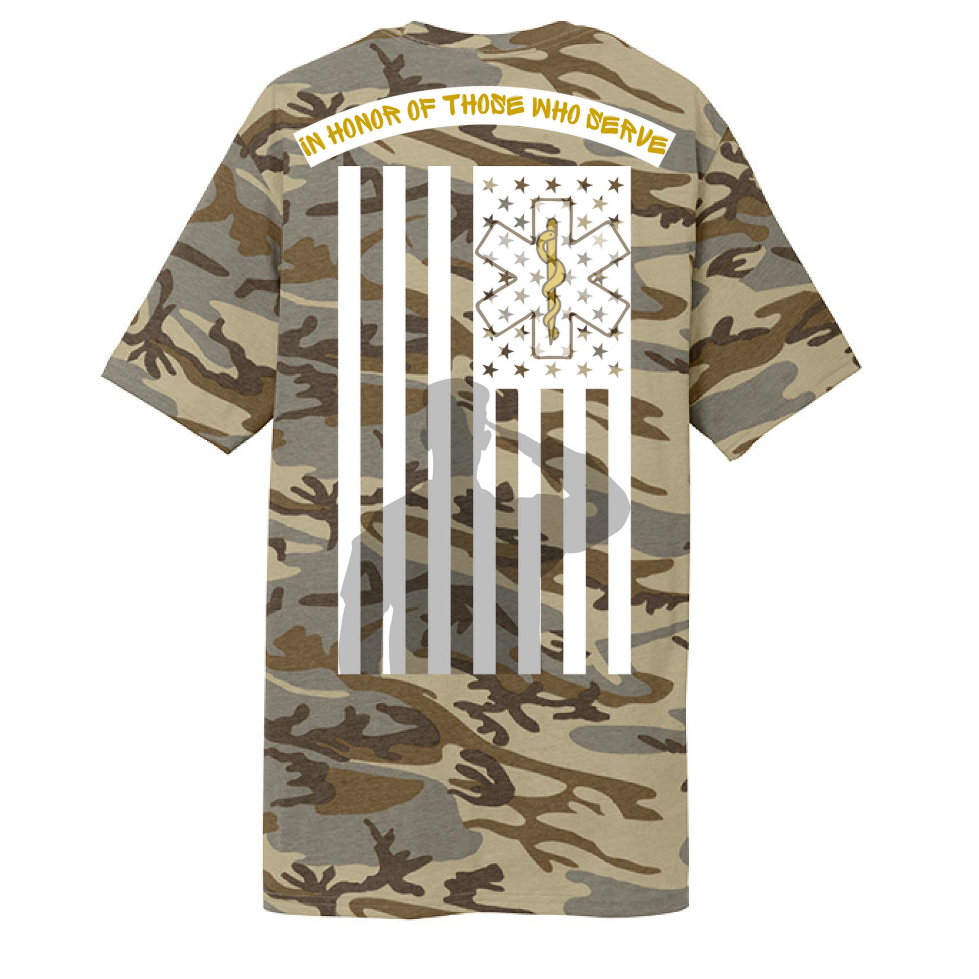 DESERT CAMO - BACK
