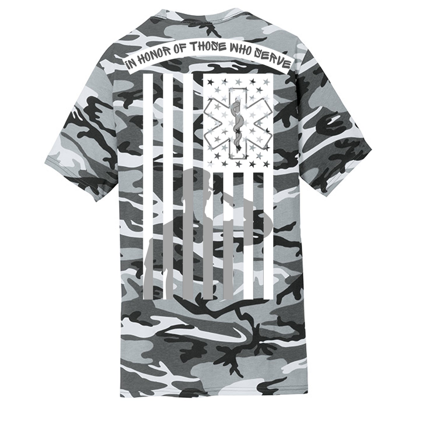 WINTER CAMO - PC54C - BACK