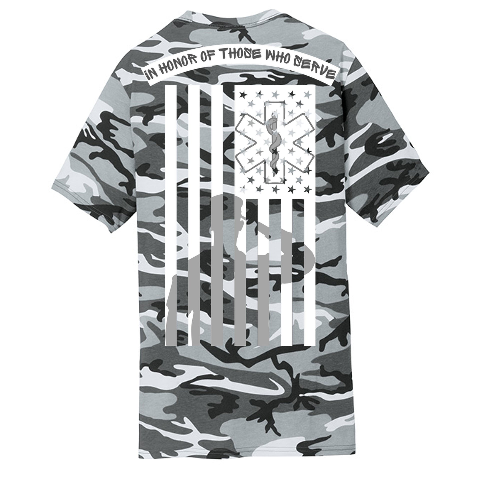 WINTER CAMO - PC54C - BACK