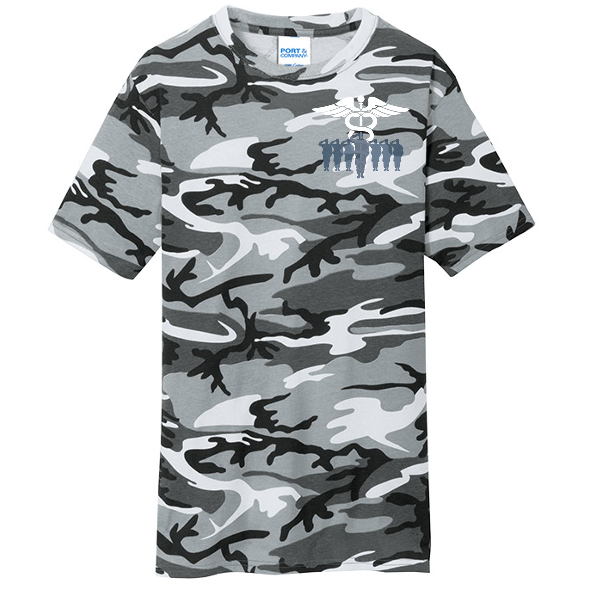 WINTER CAMO - PC54C - FRONT