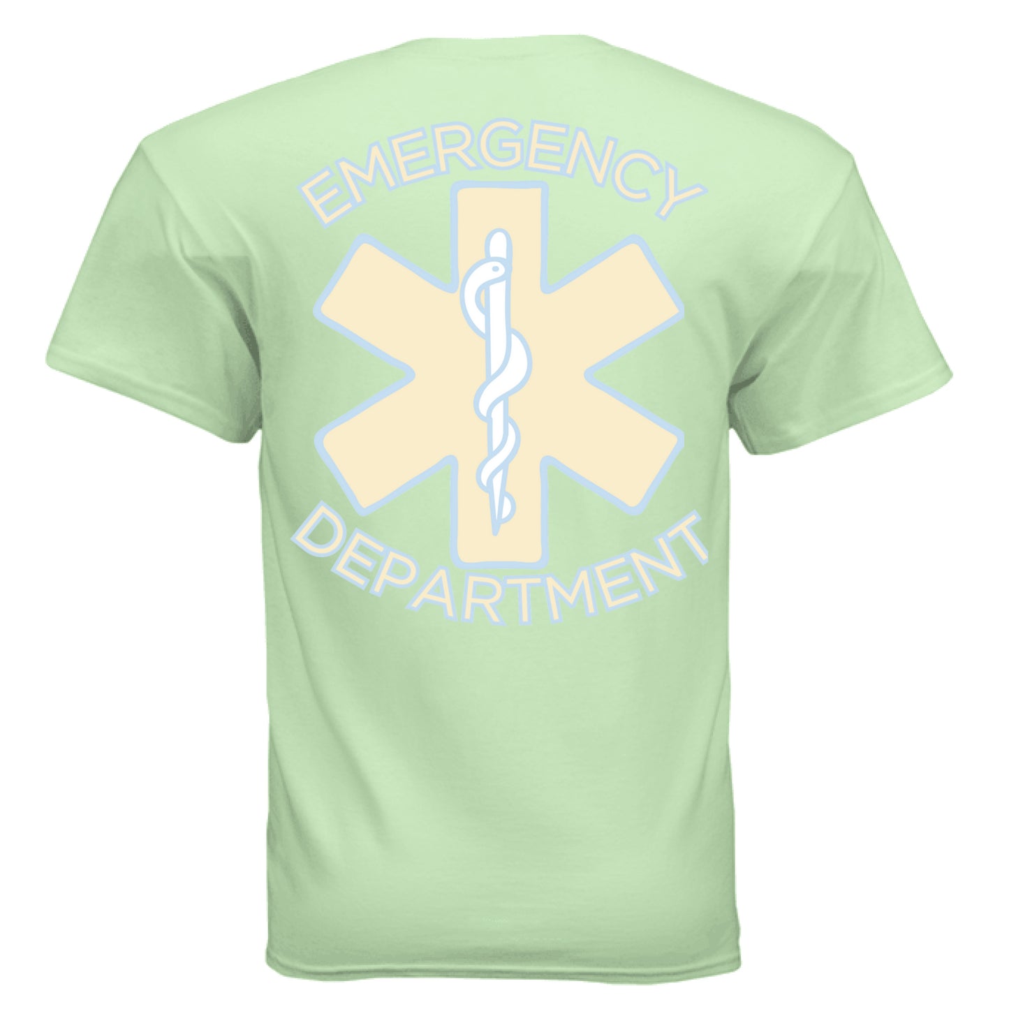 MINT GREEN - BACK