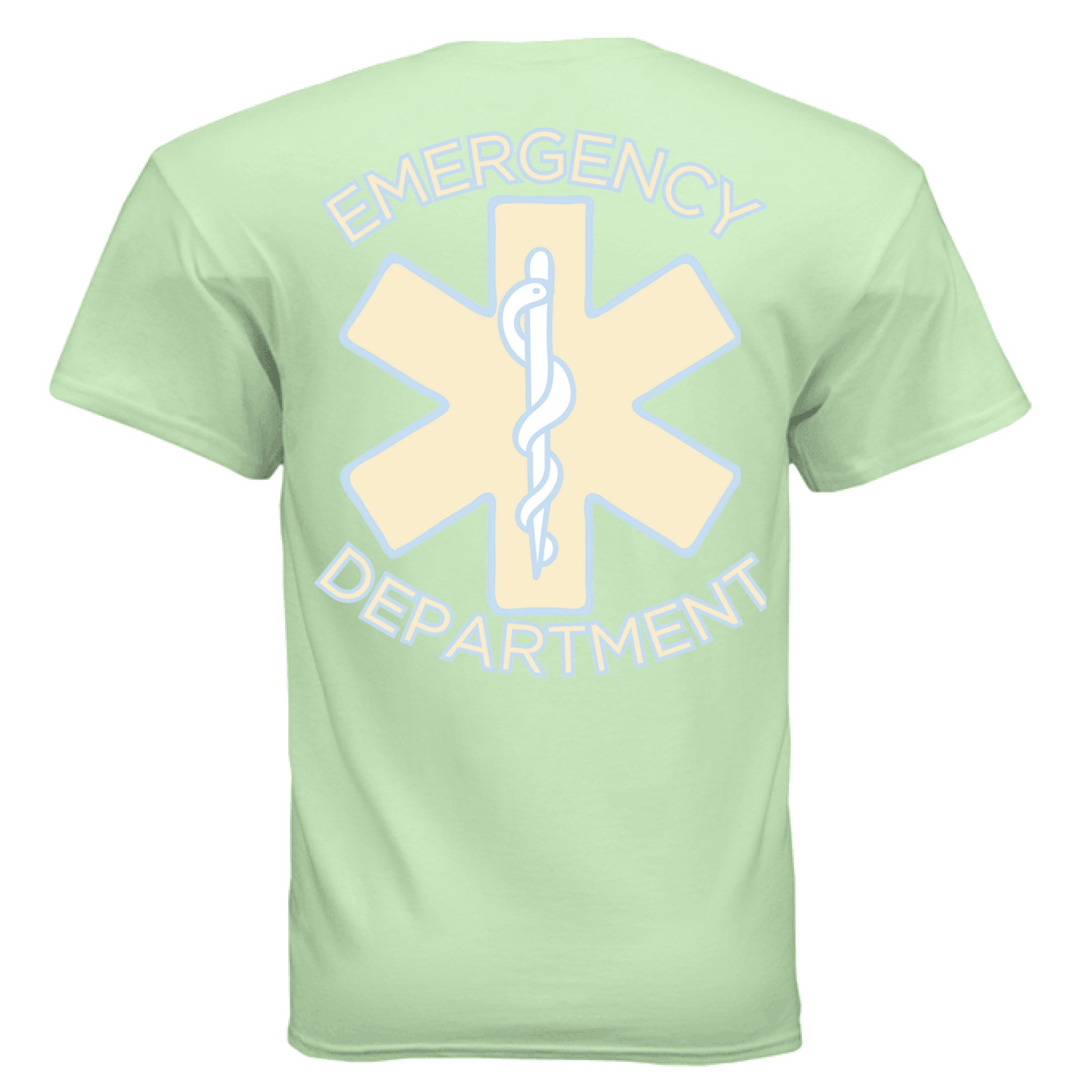 MINT GREEN - BACK
