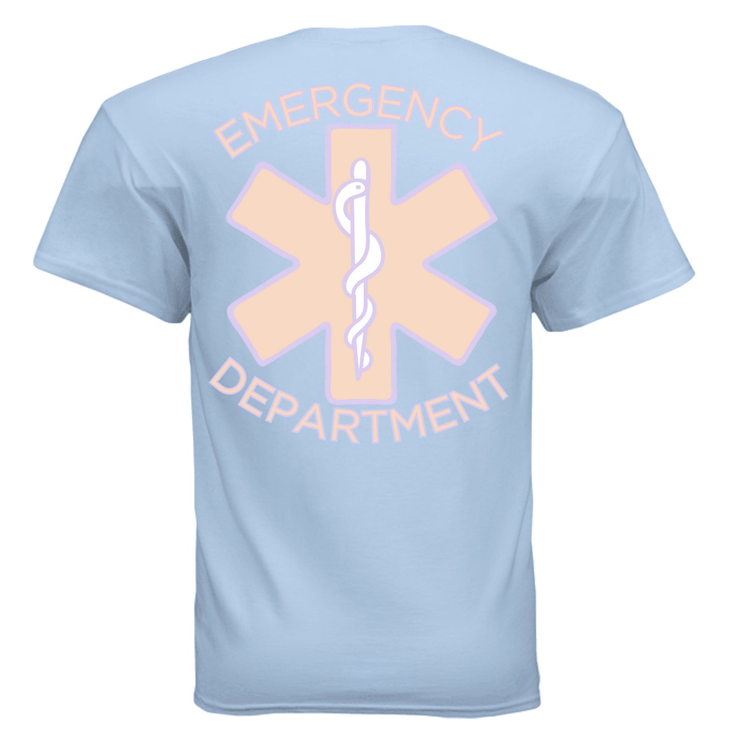 LIGHT BLUE - BACK