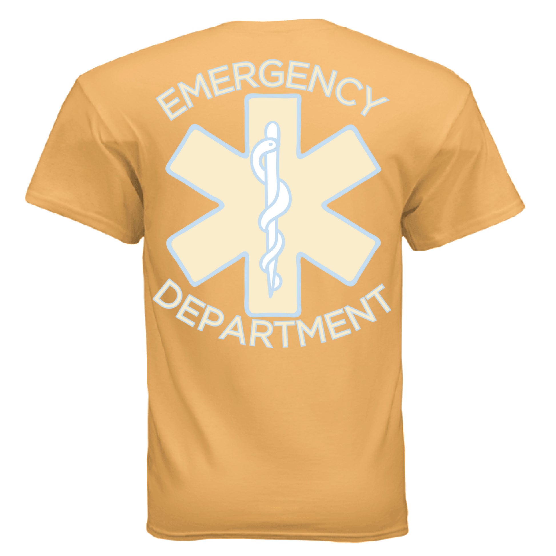 TENNESSEE ORANGE - BACK