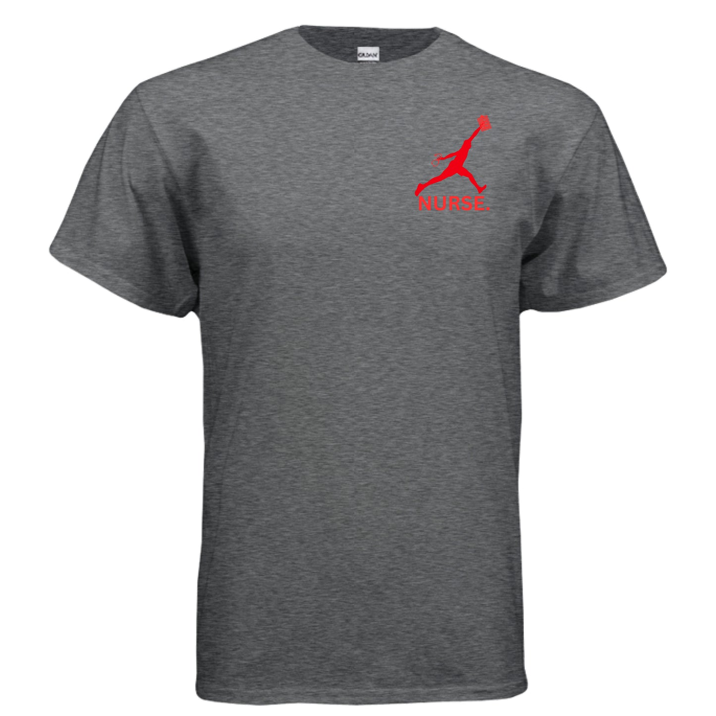 DARK HEATHER - FRONT