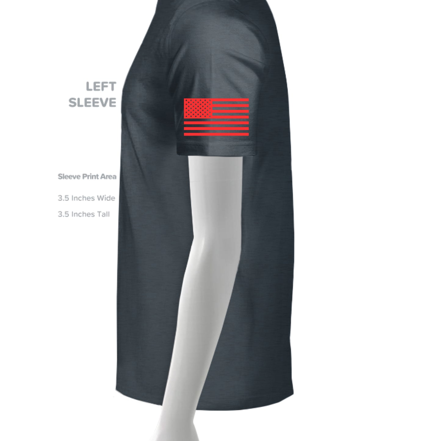Heather Navy - SLEEVE_LEFT