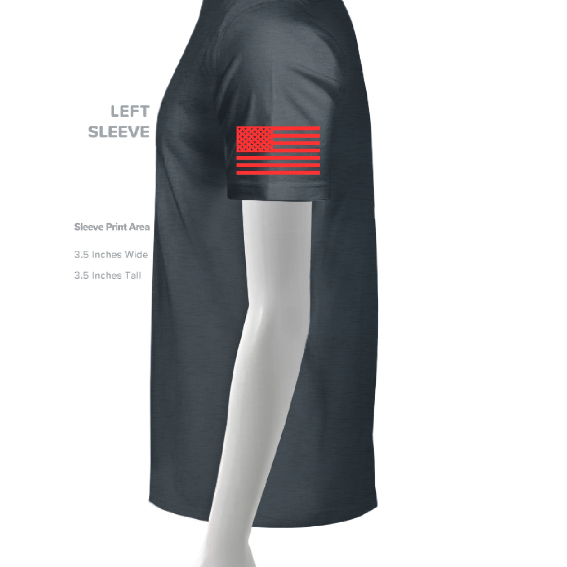 Heather Navy - SLEEVE_LEFT