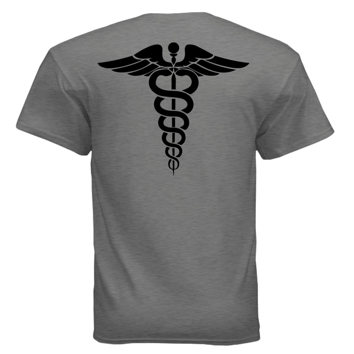 GRAPHITE HEATHER - BACK