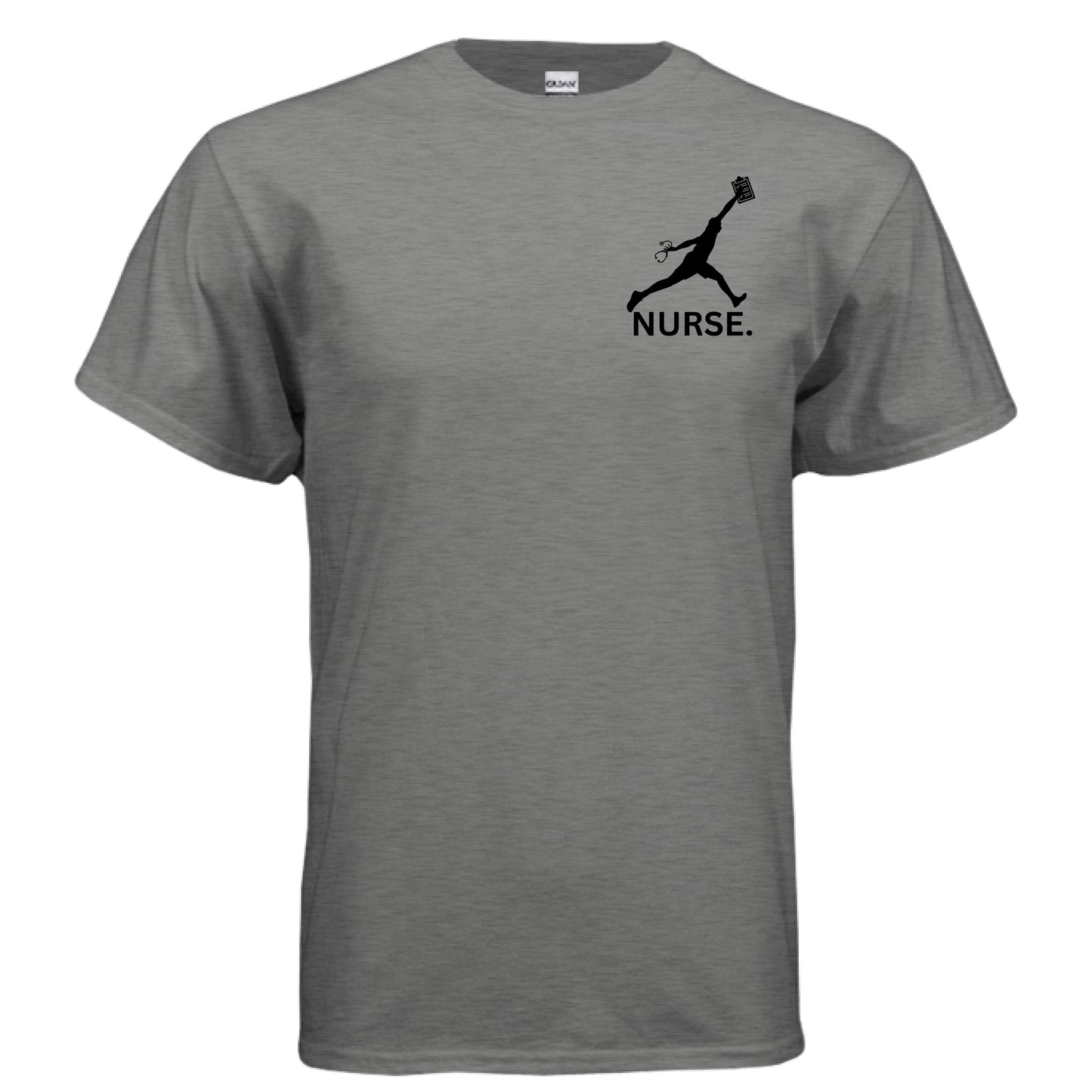 GRAPHITE HEATHER - FRONT