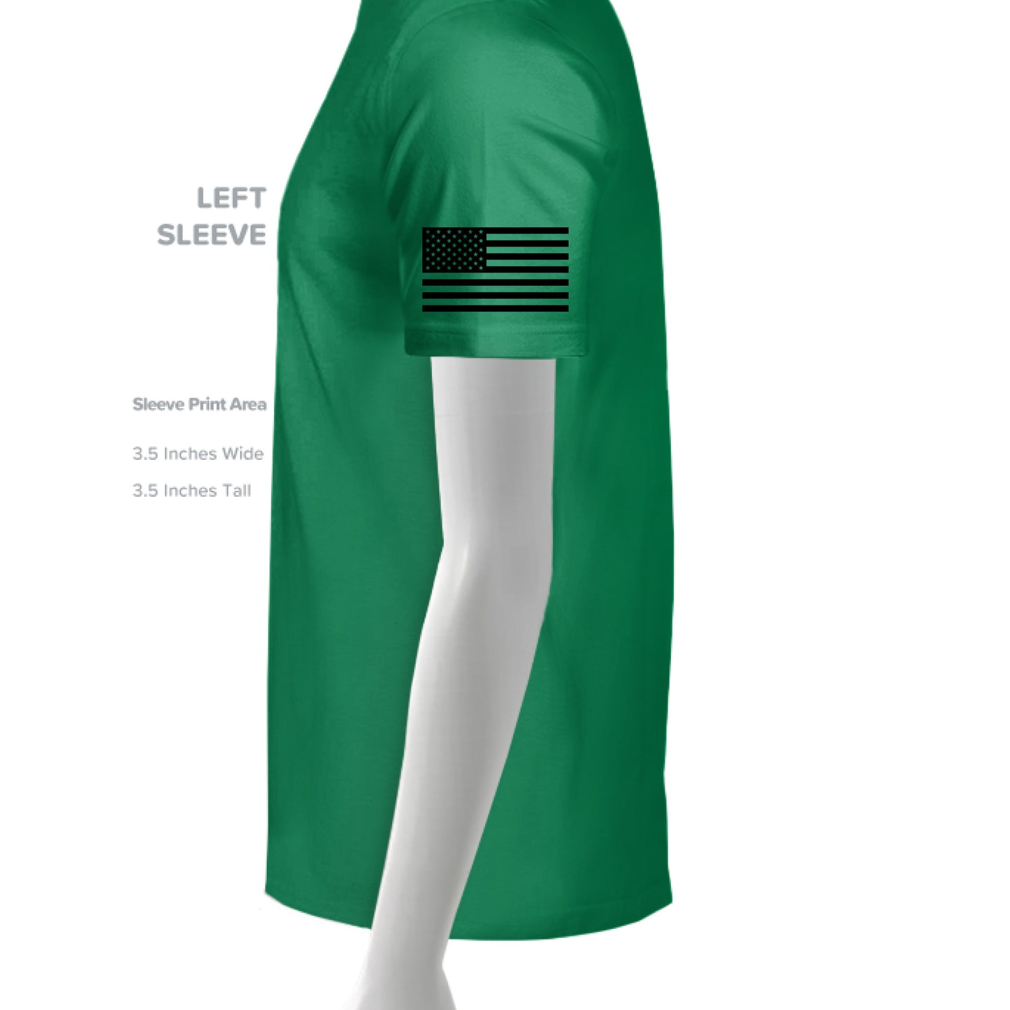 TURF GREEN - SLEEVE_LEFT