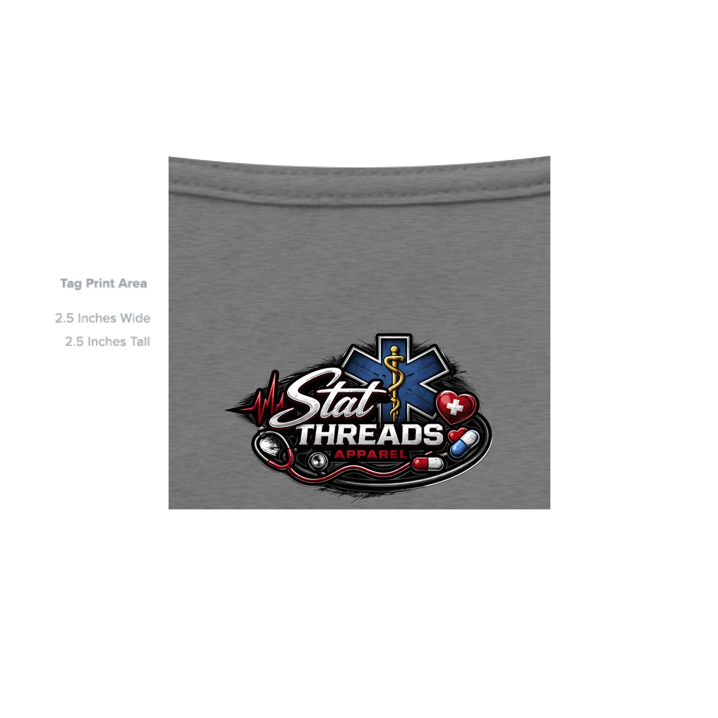 GRAPHITE HEATHER - INSIDE_TAG_LINE