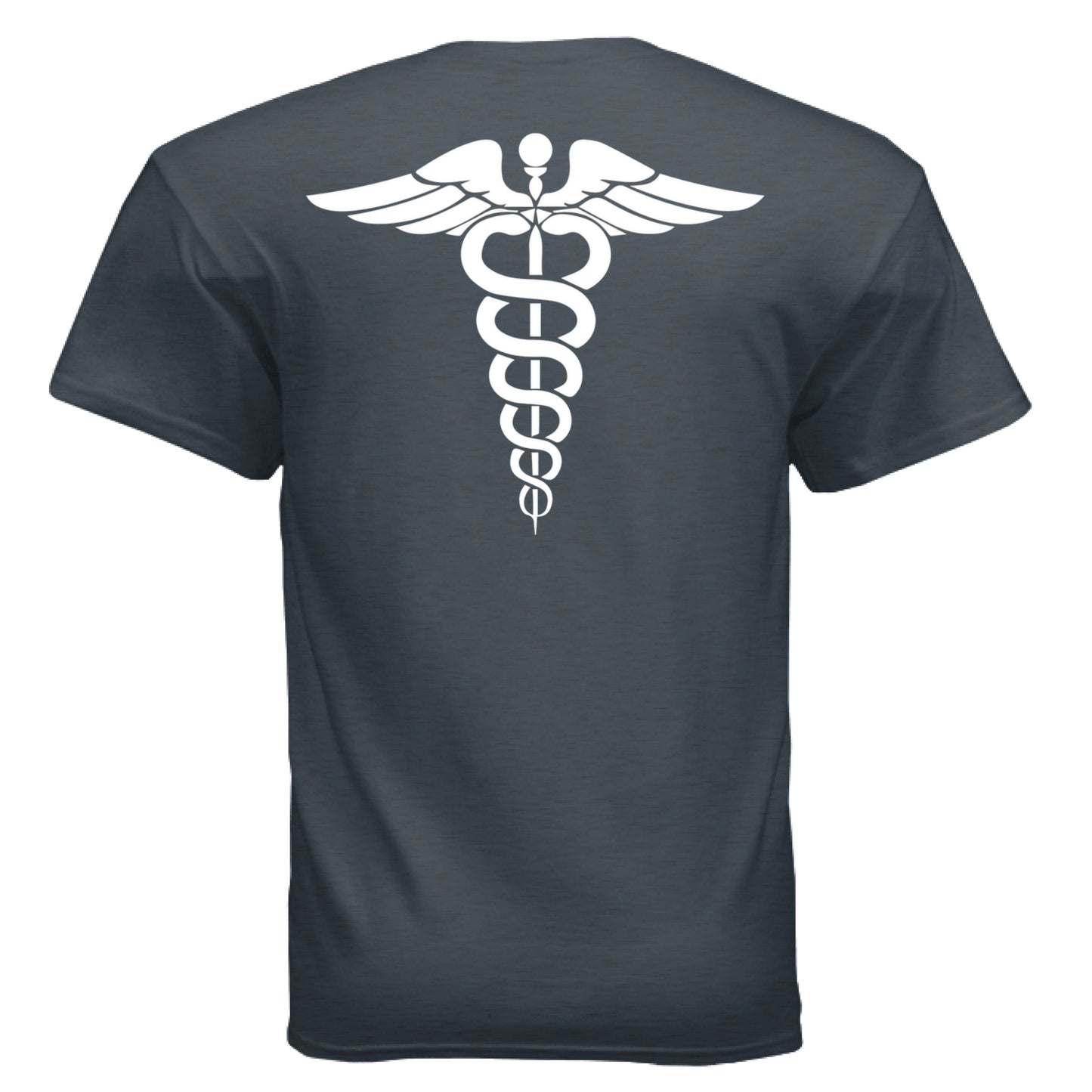 Heather Navy - BACK