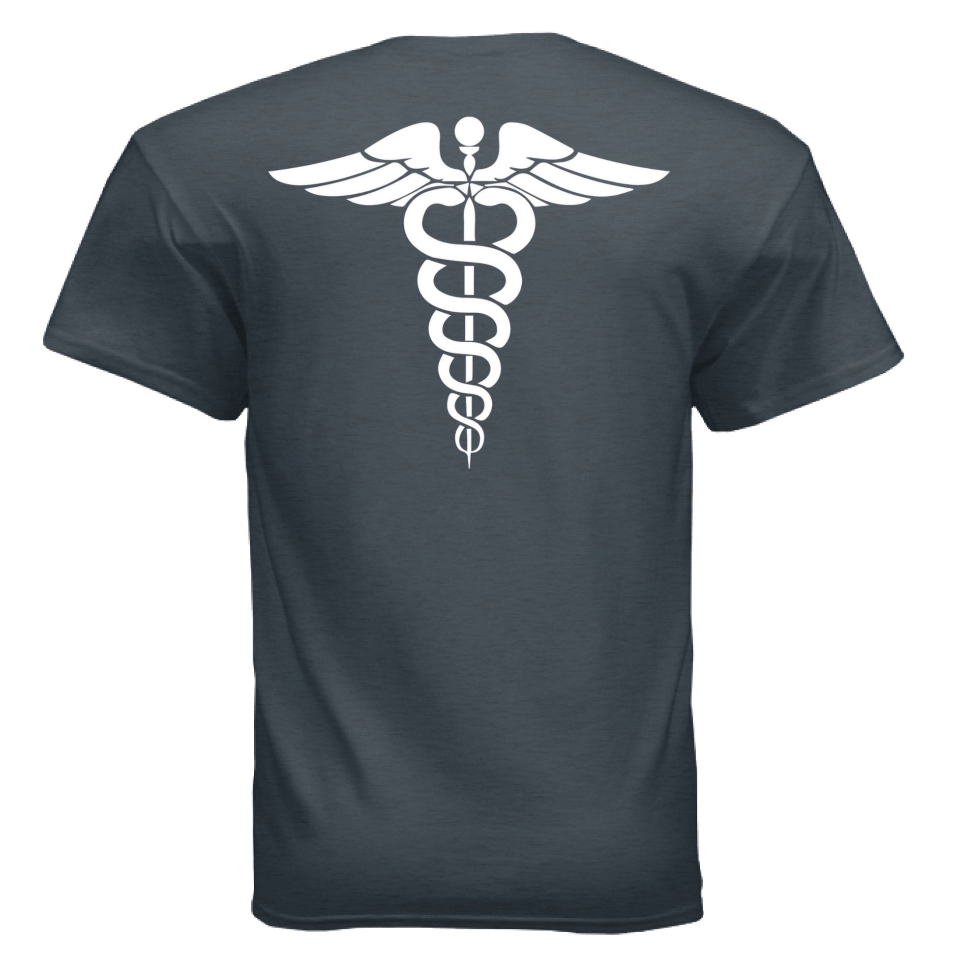 Heather Navy - BACK