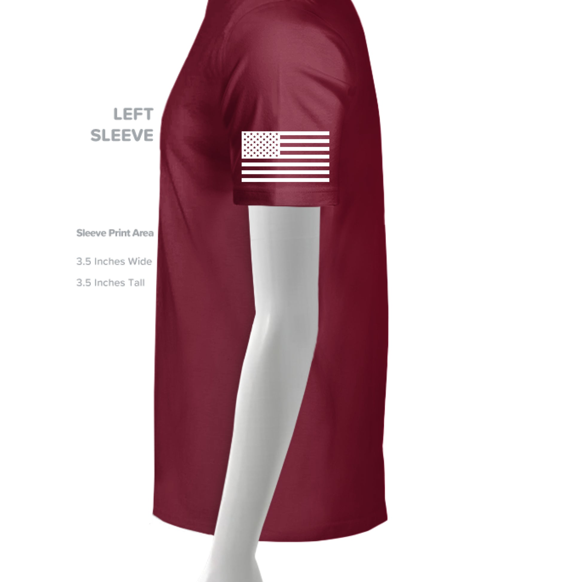 CARDINAL RED - SLEEVE_LEFT