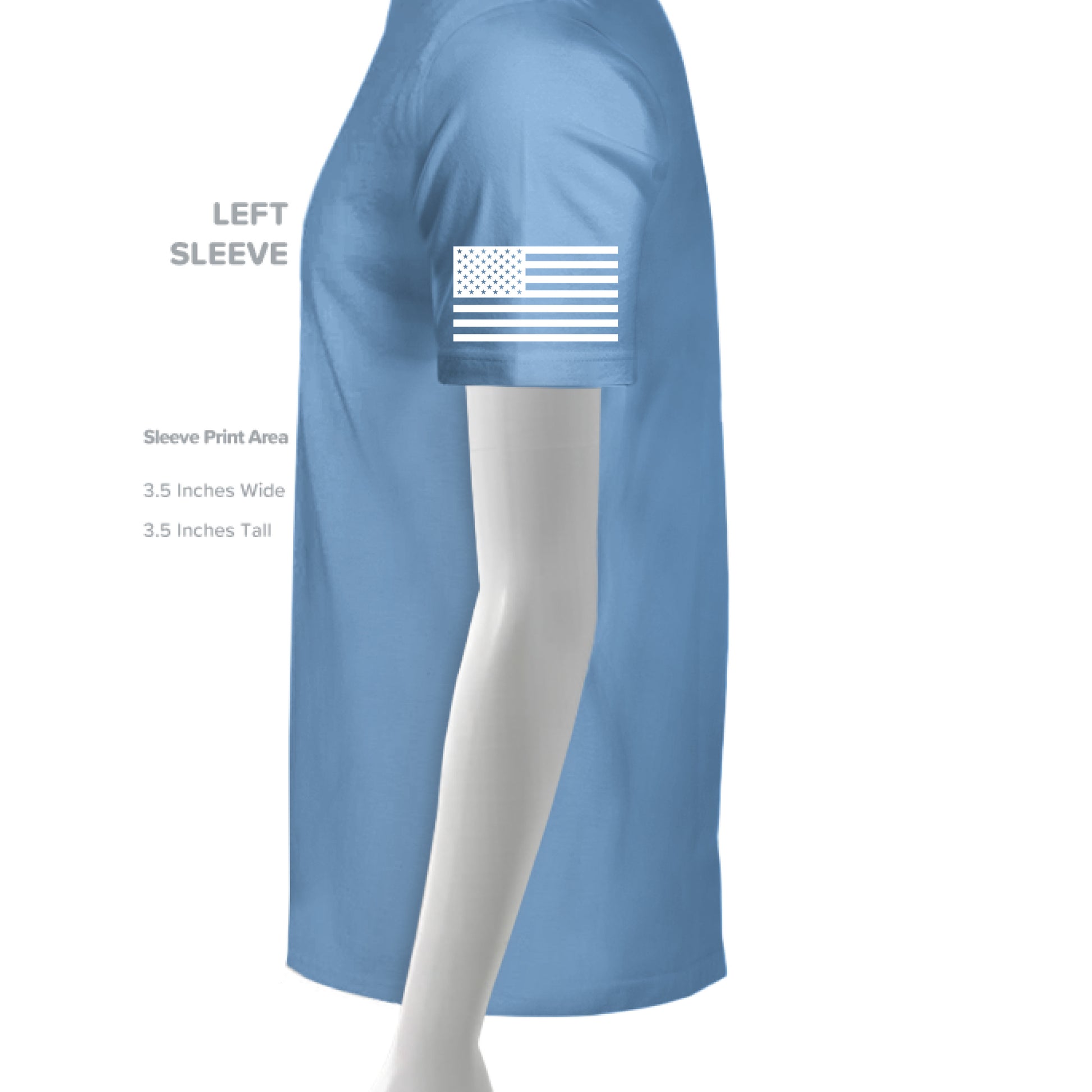 CAROLINA BLUE - SLEEVE_LEFT