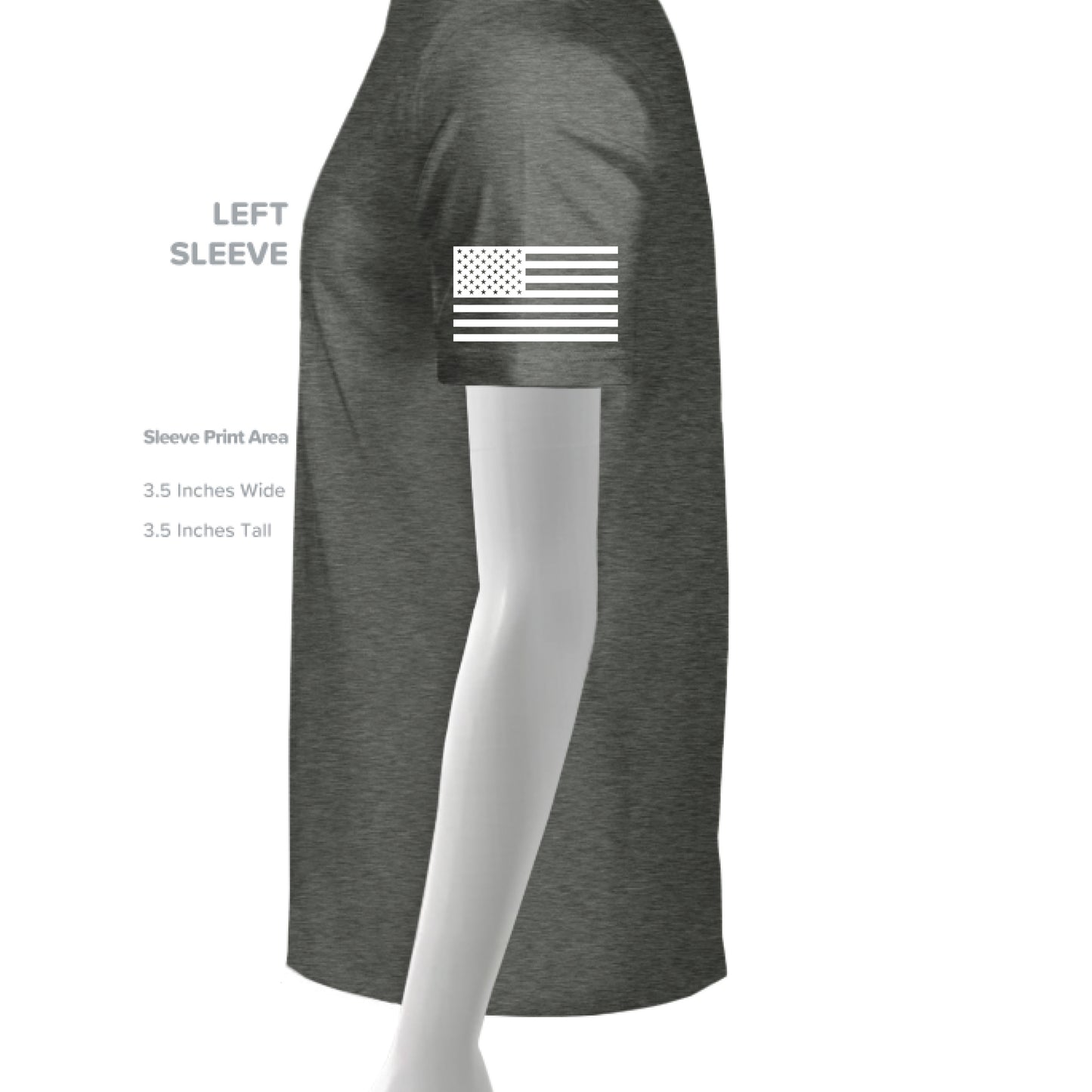 HEATHER MILITARY GREEN - SLEEVE_LEFT
