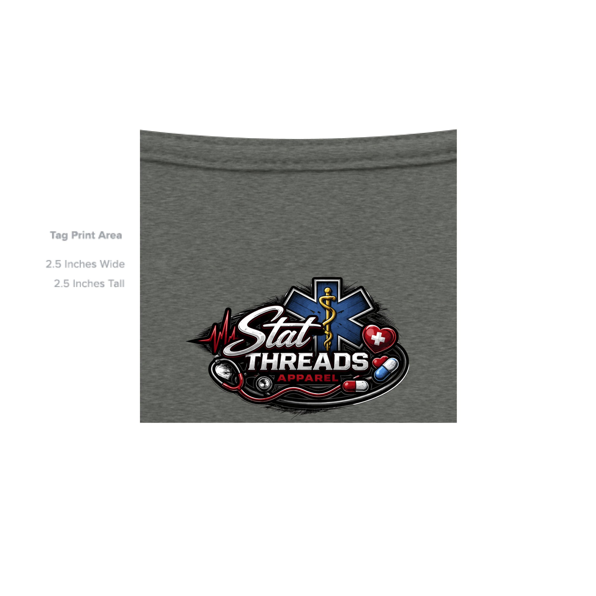 HEATHER MILITARY GREEN - INSIDE_TAG_LINE
